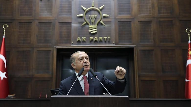 Erdogan calls detained rights activists Western spies